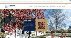 Desktop Screenshot of dasag.pl